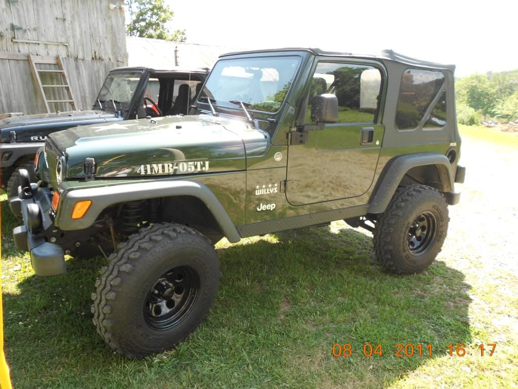 Jeep camo bestop #2