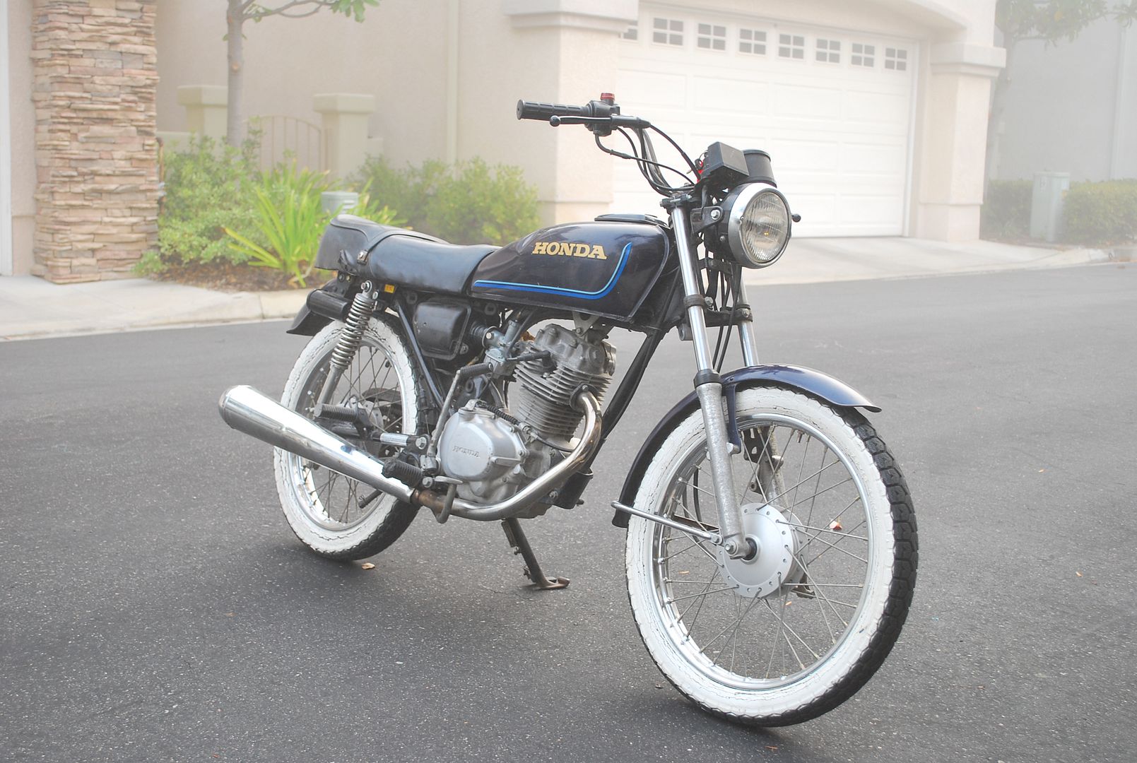 1982 honda cb125s