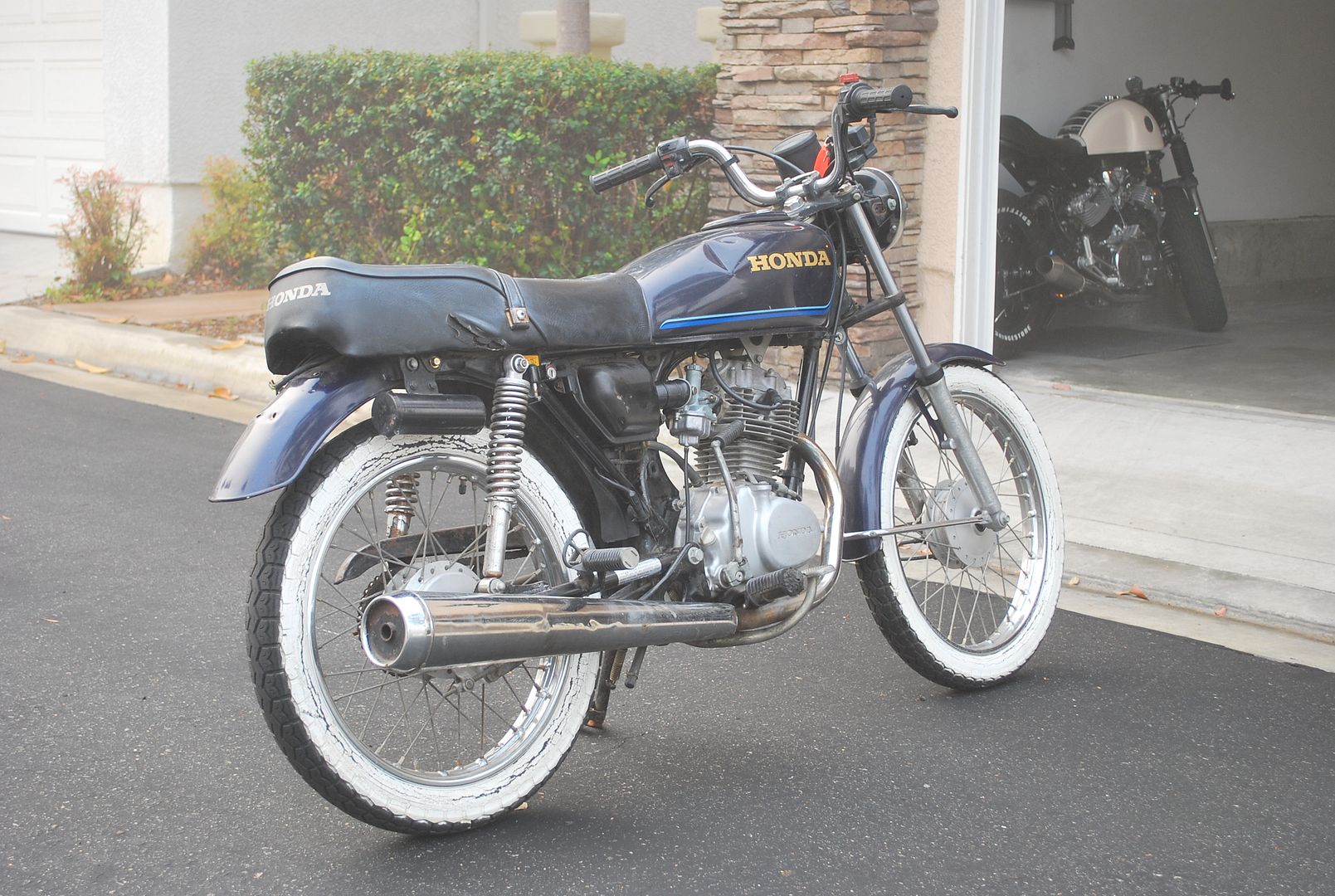 1982 honda cb125s