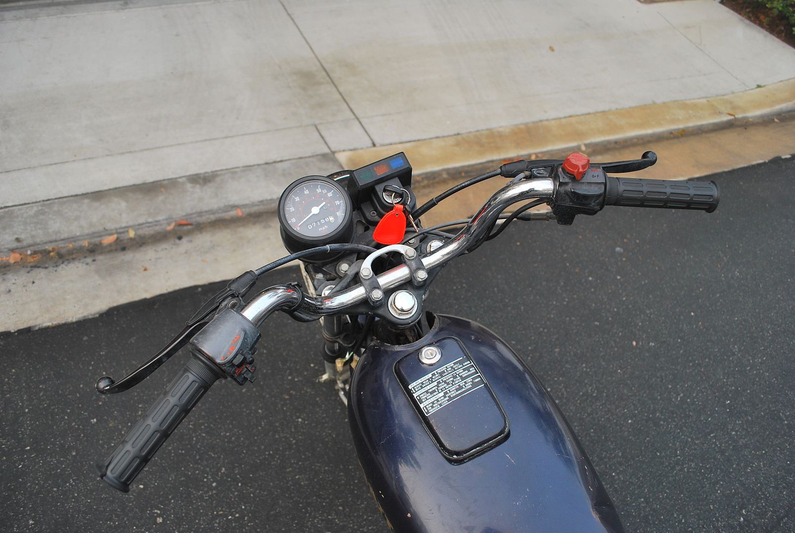 1982 honda cb125s