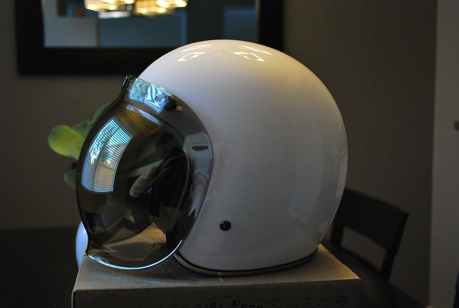 FS 2 x Bell Custom 500 Helmets with Bubble/Face Shields