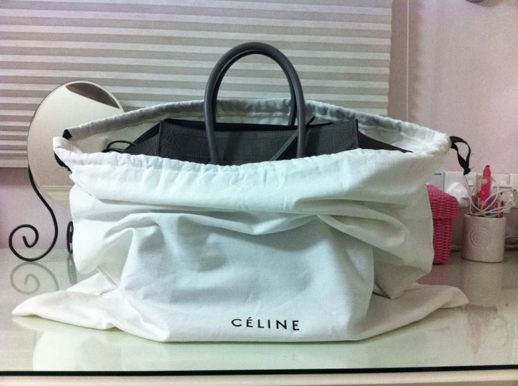 My first Celine......a croc phantom :) - PurseForum