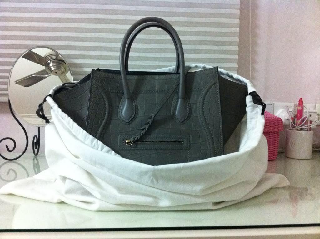 My first Celine......a croc phantom :) - PurseForum