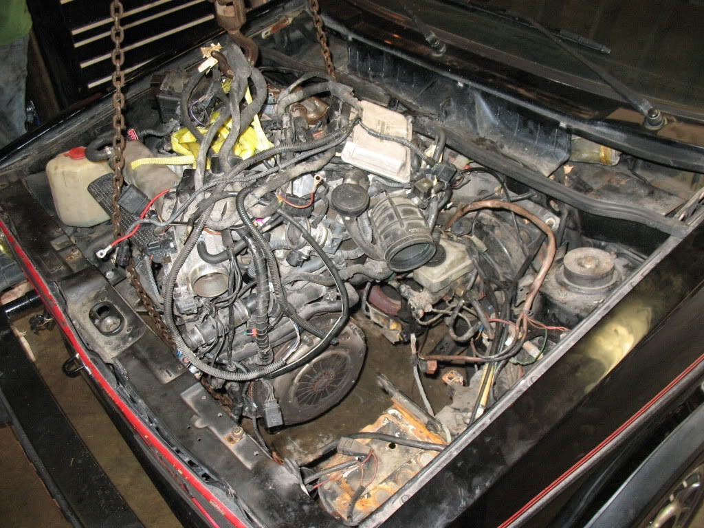VWVortex.com - 84 GTI engine swap