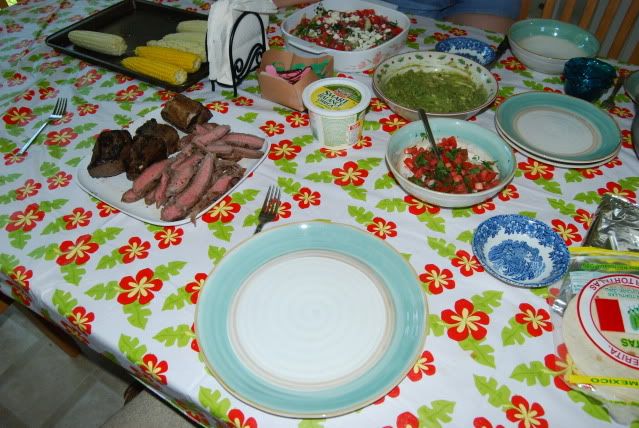 Fajitas london broil recipe