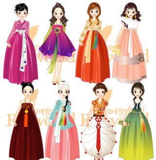 Girl dress up game