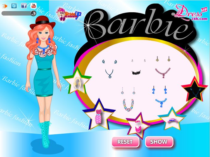 Barbie Games