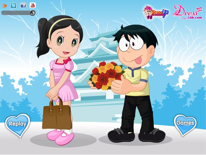 Barbie Dressup on www.dressup24h.com Nobita Games