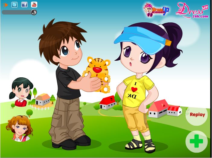 Barbie Dressup on www.dressup24h.com Barbie Games