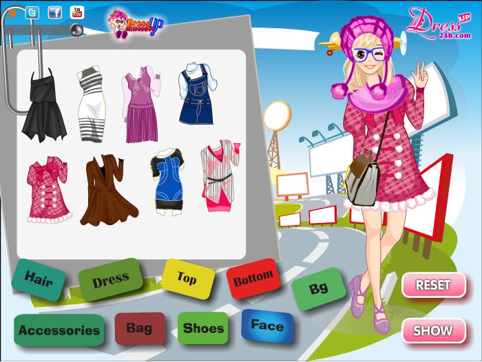 barbie contest dress up games