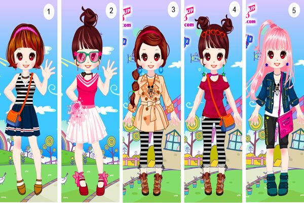 Dress up Games for Girls on www.dressup24h.com Dress up Games