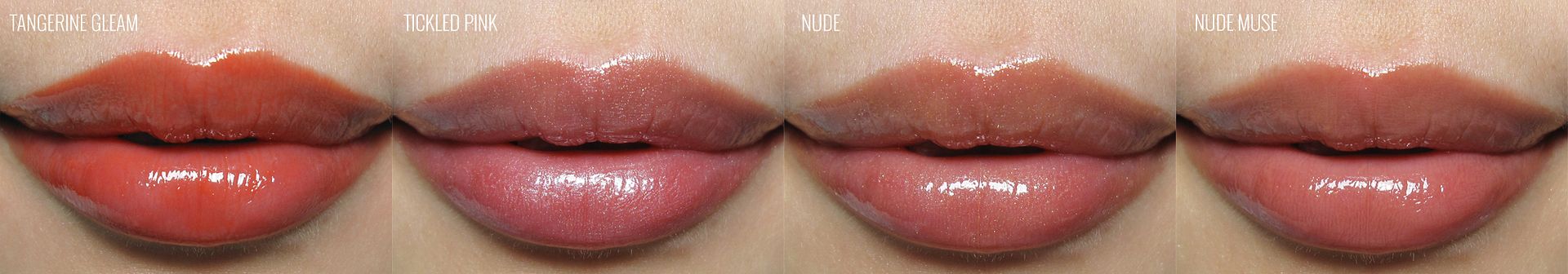 AVON ULTRA GLAZE WEAR LIP GLOSS - REVIEW, PHOTOS, SWATCHES