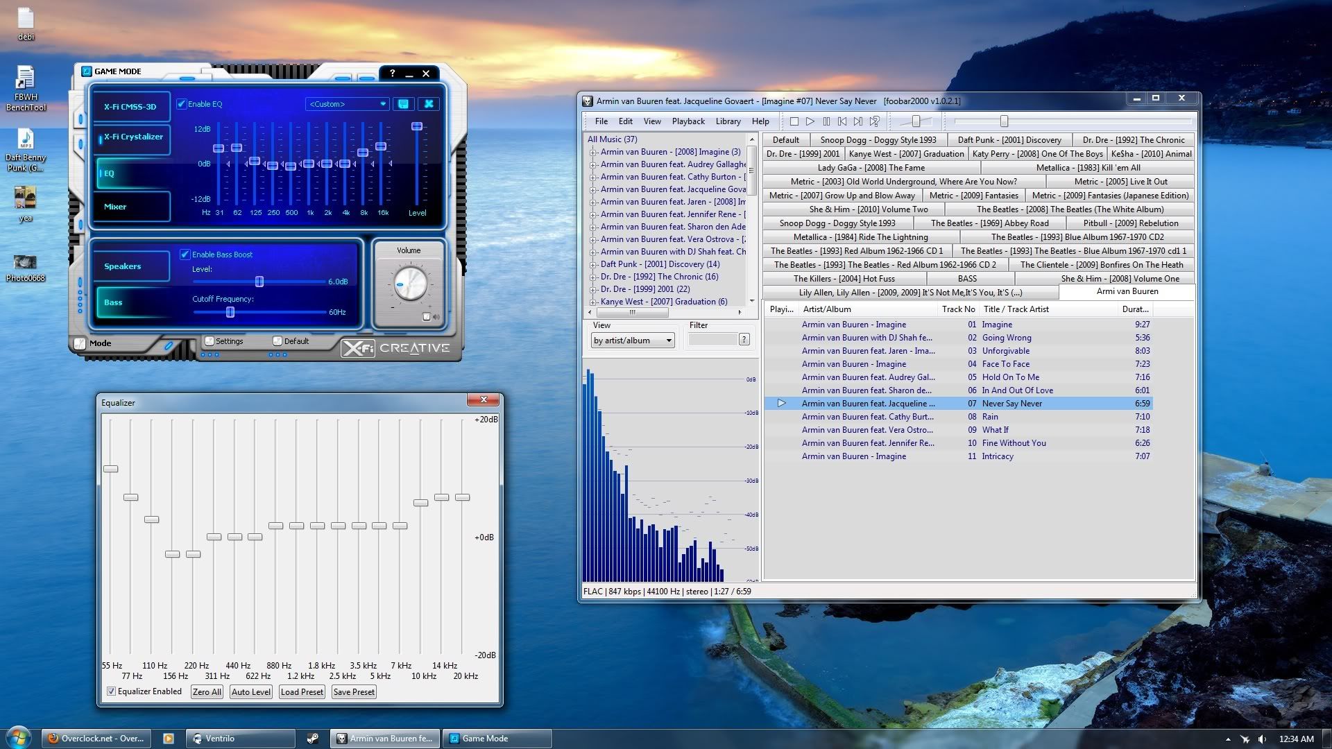 BASS Heads post screenshots of your equalizer settings