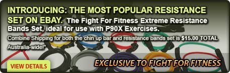 Fight For Fitness Complete Resistance Bands Sets