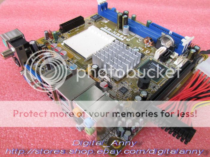 HP OEM A8MN BR Hematite GL8E Motherboard ASUS MOBO PC  