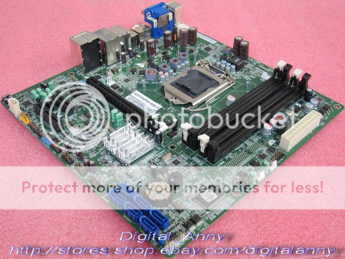 Foxconn H57M01 P55M01 Motherboard Acer Aspire M5811 LGA 1156 DDR3 H57M01A1