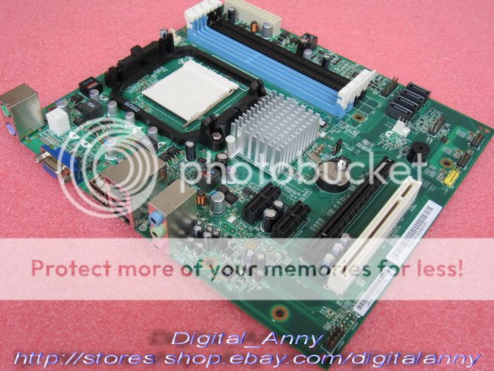   D3 motherboard eMachines EL1352 EL1352G EL1358 SFF AMD 780G AM2 DDR3