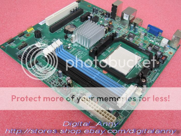   D3 motherboard eMachines EL1352 EL1352G EL1358 SFF AMD 780G AM2 DDR3