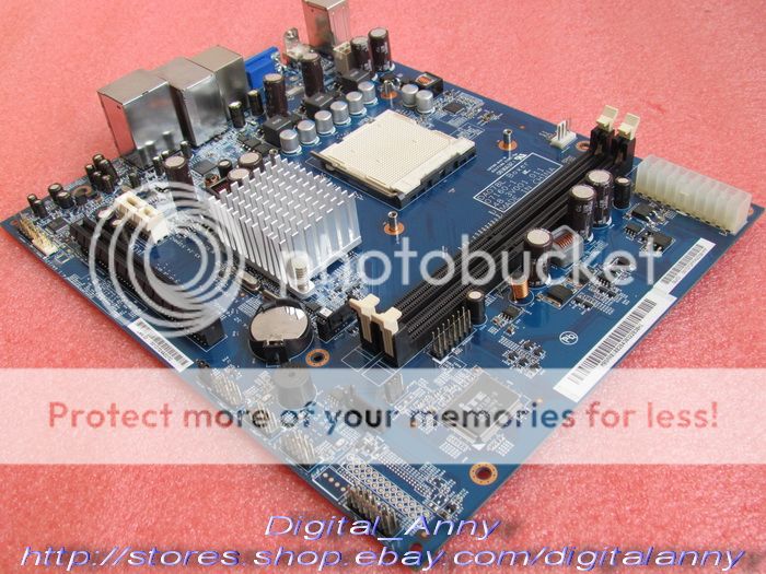 Acer DA078L Boxer 07160 1 Motherboard GF 8200 AM2 DDR2  