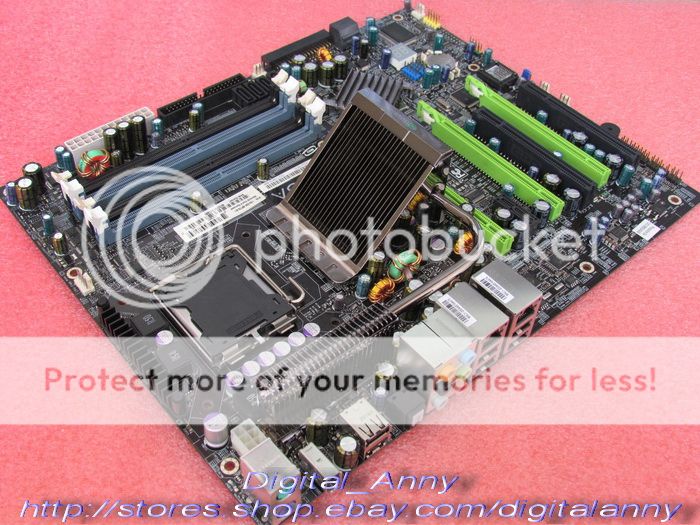 EVGA NFORCE 780i SLI Motherboard 132 CK NF78 Socket 775 NVIDIA nForce 