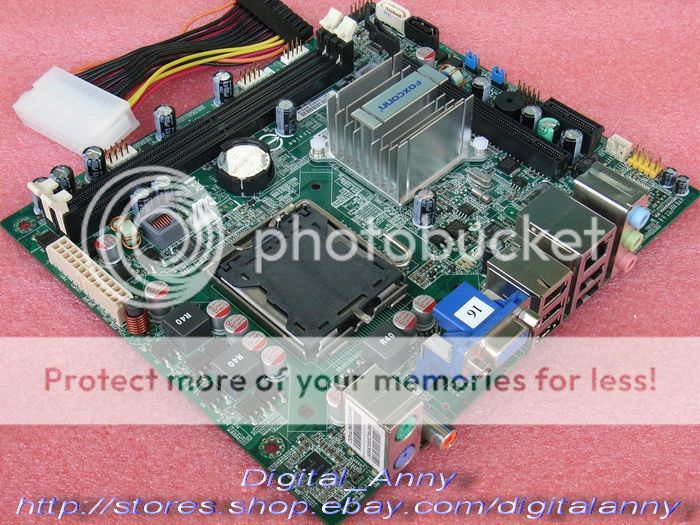 Foxconn MCP73S01 F7100 Motherboard HP Irvine GL6E ITX  