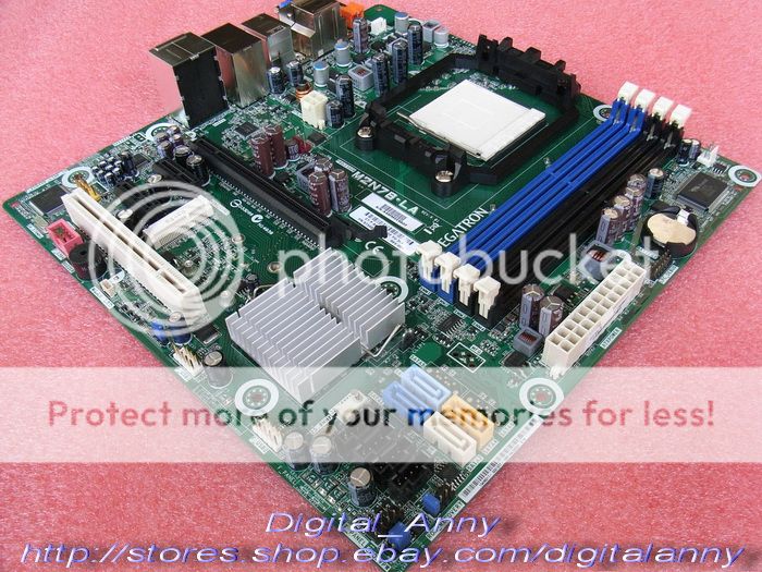 Pegatron M2N78 LA HP Violet6 GL8E Motherboard AM3  