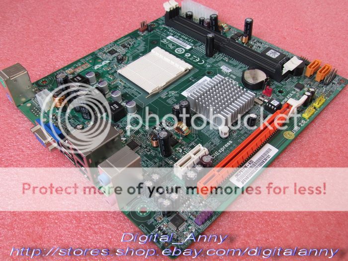 ACER EL1320 MotherBoard ECS MCP61PM AD MCP61 nForce 430  