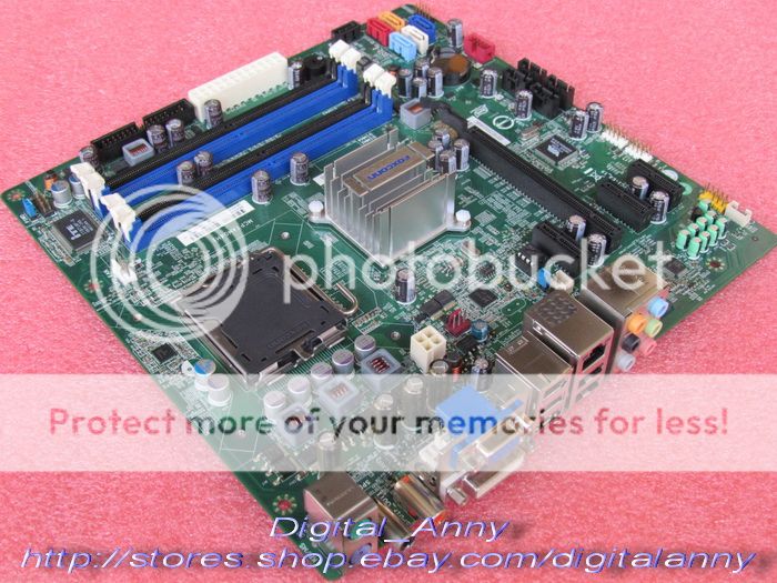 Foxconn MCP7AM04H1 Motherboard HP Newark GL8E GF 9300  