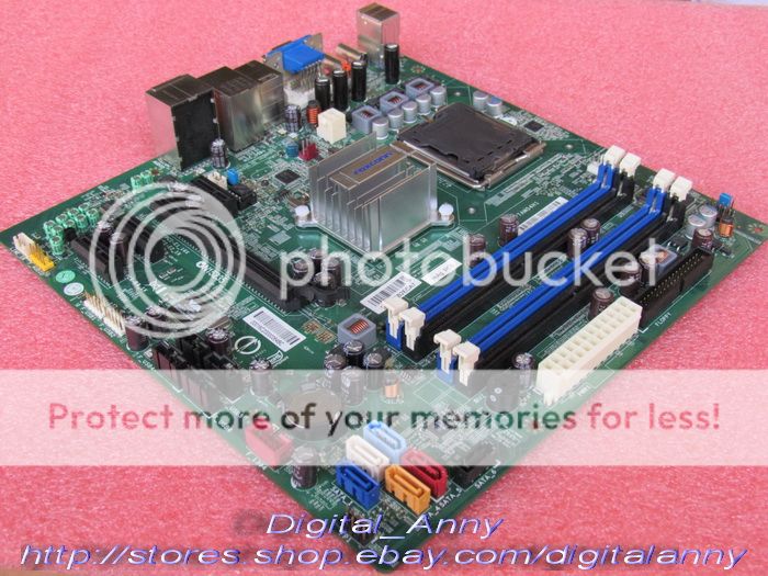 Foxconn MCP7AM04H1 Motherboard HP Newark GL8E GF 9300  