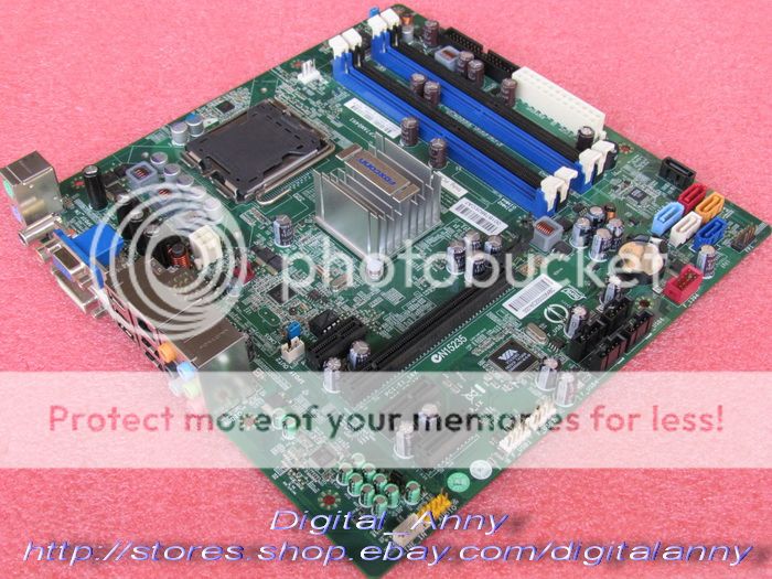 Foxconn MCP7AM04H1 Motherboard HP Newark GL8E GF 9300  