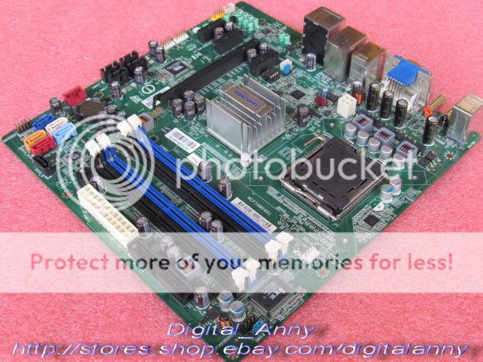 Foxconn MCP7AM04H1 Motherboard HP Newark GL8E GF 9300  