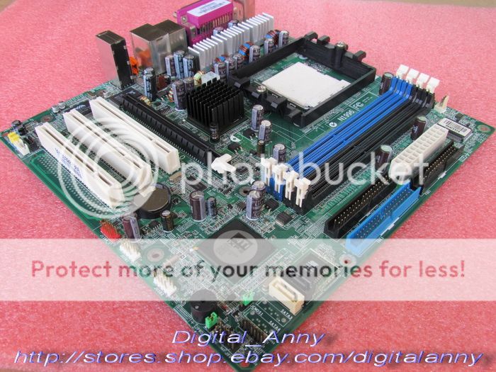 HP AmethystM GL6E MotherBoard MSI MS 7184 SKT 939 RS482  