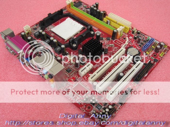 MSI MS 7309 K9N6VGM V K9N6PGM2 V Motherboard NVIDIA MCP61 Socket AM2 AM2 AMD