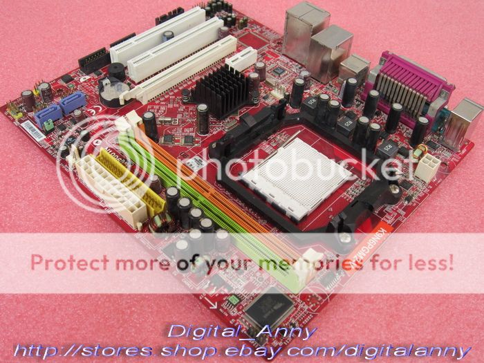 MSI MS 7309 K9N6VGM V K9N6PGM2 V Motherboard NVIDIA MCP61 Socket AM2 AM2 AMD