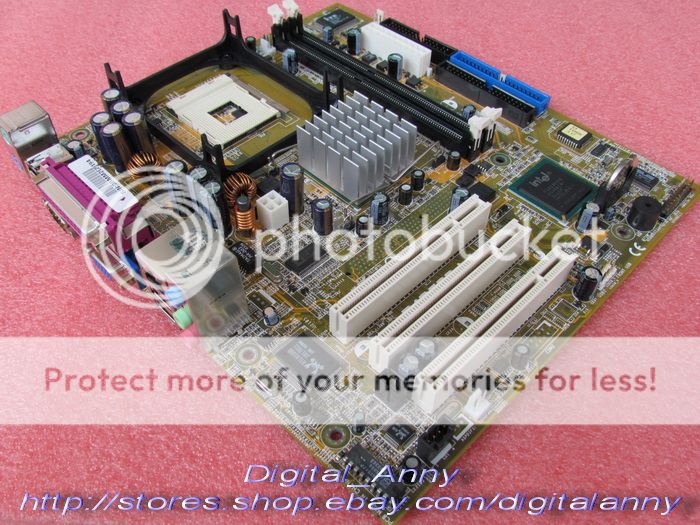 HP Echo MotherBoard ASUS P4G533 LA Skt 478 Intel 845GL  