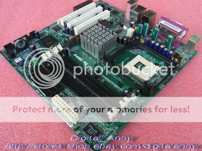 INTEL 865P MotherBoard VER 2.01 SONY P4SD VX skt 478  