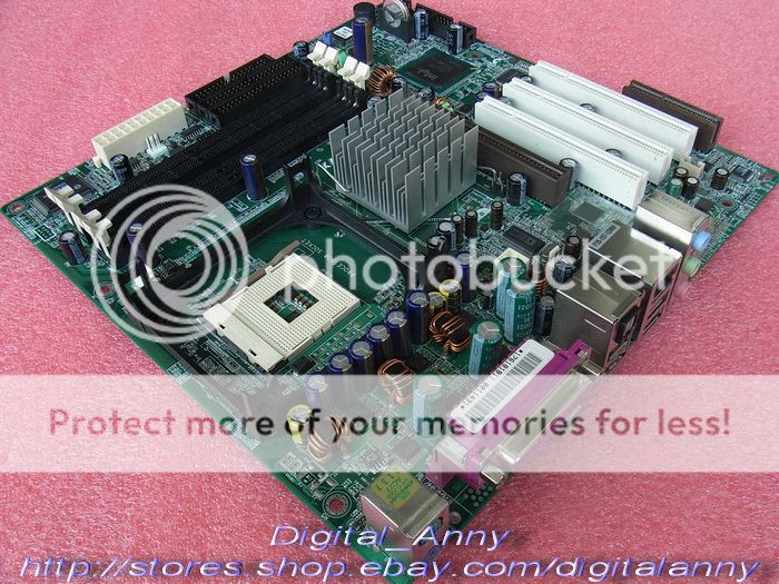 INTEL 865P MotherBoard VER 2.01 SONY P4SD VX skt 478  