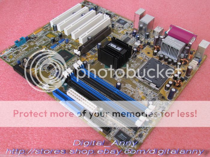 ASUS P5P800 Motherboard Intel 865PE LGA 775 ICH5  
