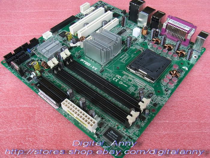 SONY VGC RA51 MotherBoard ASUS PTGD VX RA52 915P 478  