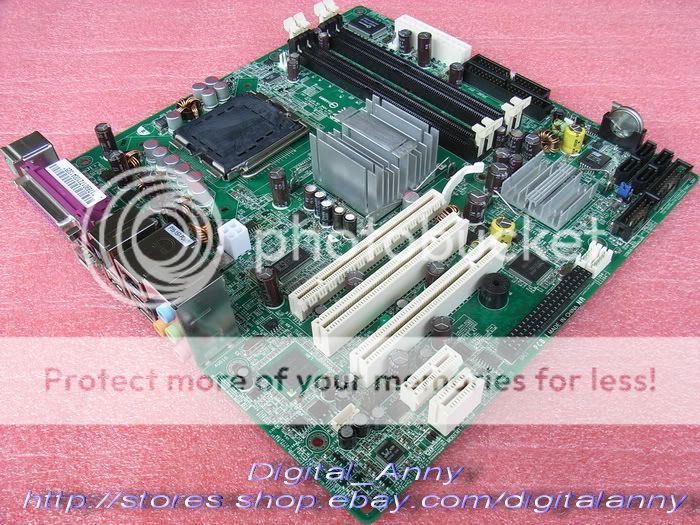 SONY VGC RA51 MotherBoard ASUS PTGD VX RA52 915P 478  