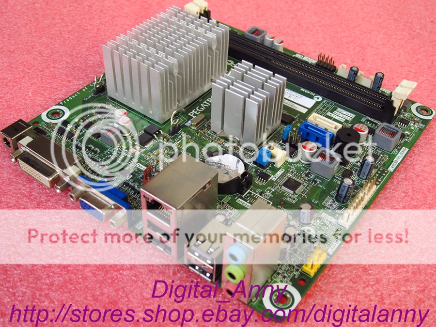 Pegatron APXD1 DM Motherboard HP BLUEWOOD4 BLUEWOOD4L AMD Fusion E450