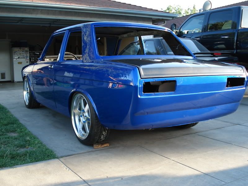 73 Datsun 510 shell with extras for sale - NASIOC