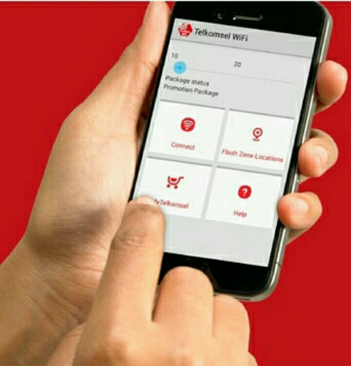 Paket Wifi Telkomsel