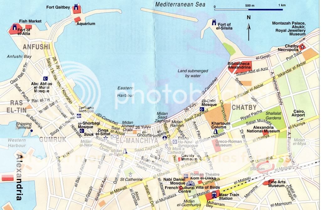 Ancient Alexandria Map Pictures, Images & Photos | Photobucket