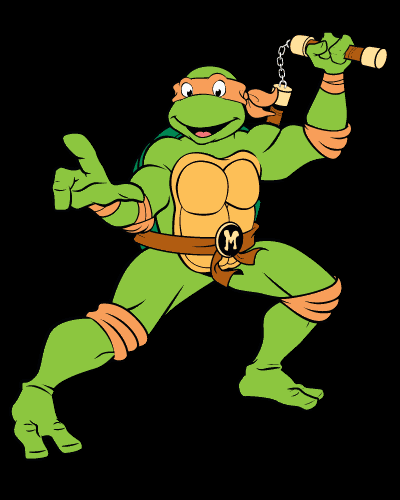 Michaelangelo (Teenage Mutant Ninja Turtles) gif by mikey_boy76 ...