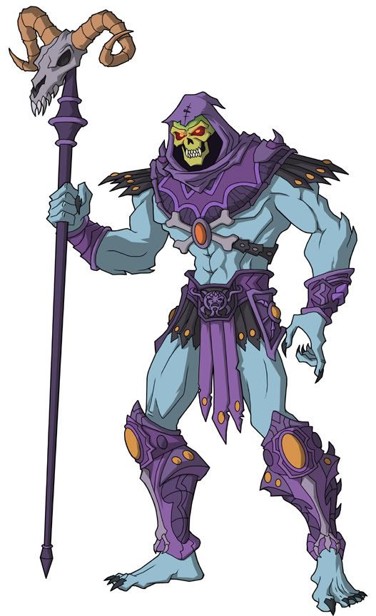 Skeletor Evil Lord Of Destruction (Masters Of The Universe) Photo by ...