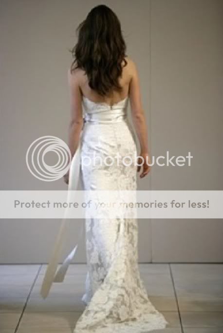   Ivory Strapless Lace Wedding Dress Bridal Gown Stock Size 6 8 10 12 14