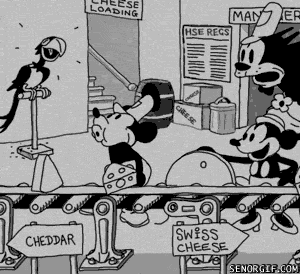 How Mickey Mouse Makes Swiss Cheese Pictures, Images and Photos